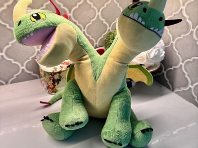 Build A Bear How To Train Your Dragon Plush