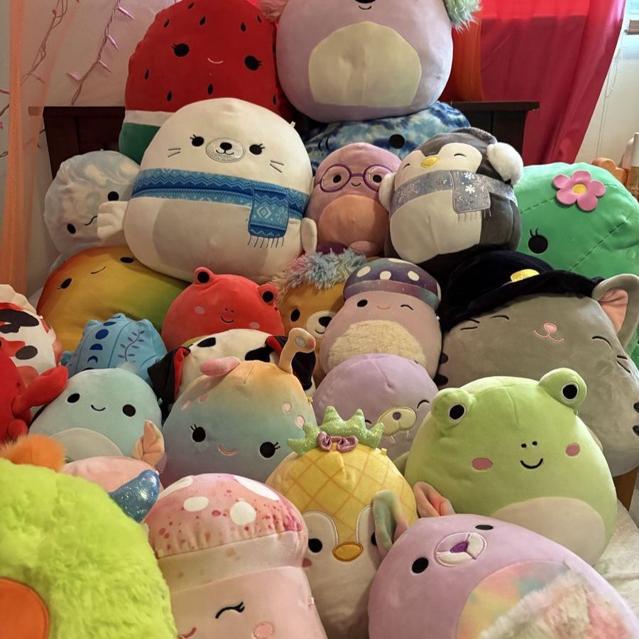 Lots of squishmellows