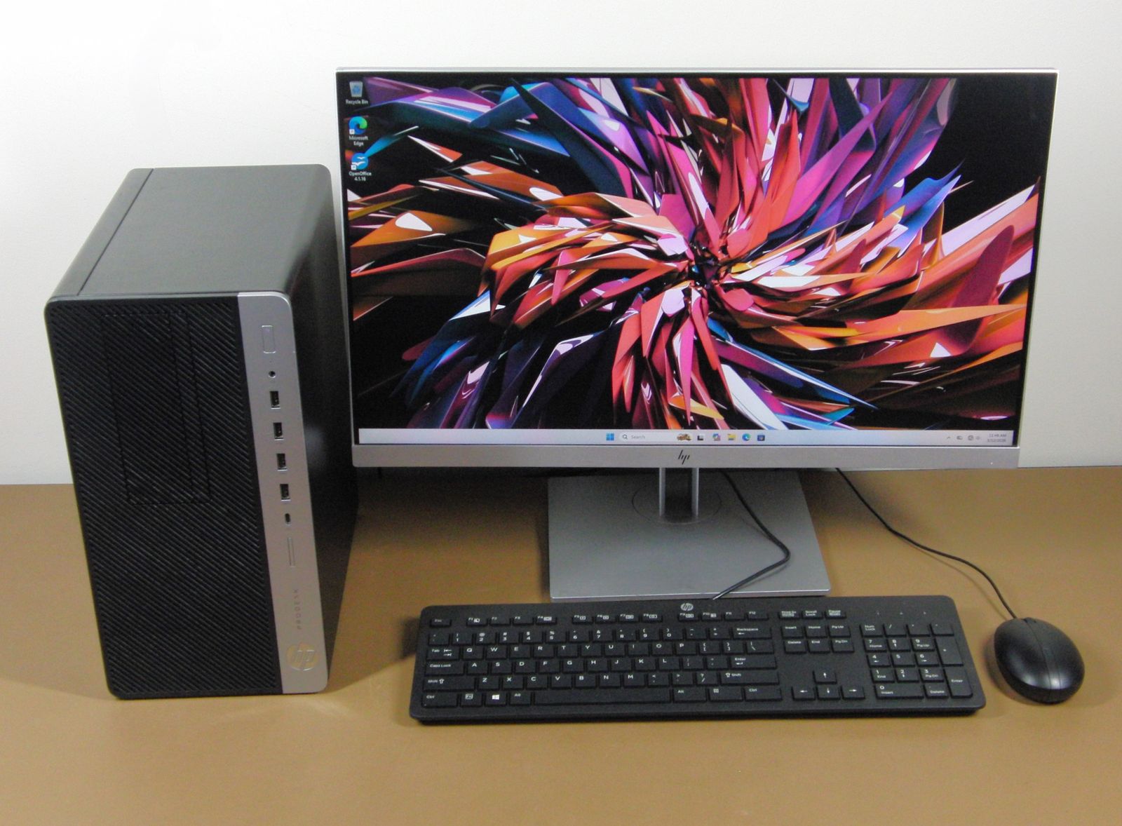 HP 600 G5 Gaming i7 9700 512GB SSD/2TB 32GB RX 580 8GB