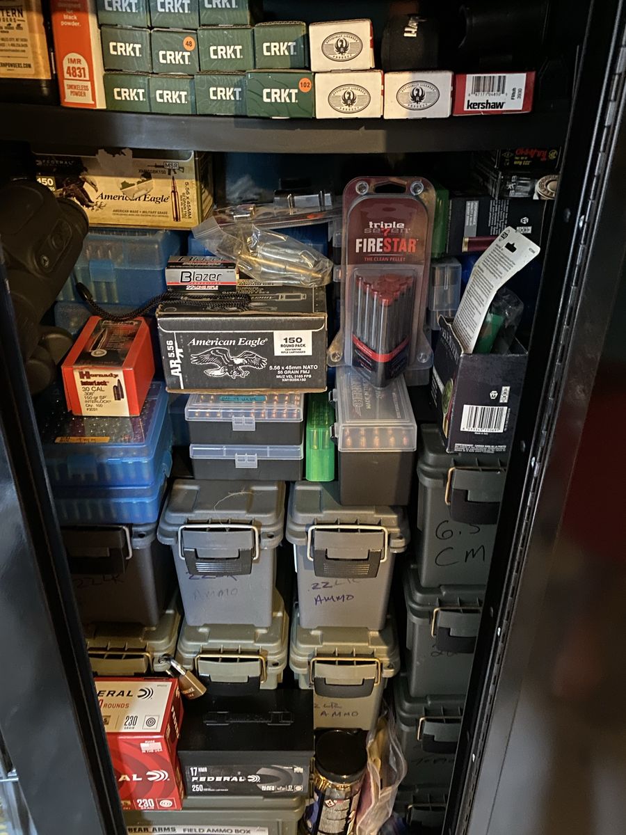 Assorted Ammunition (American Eagle, Hornady, Blazer, Federal) - Various Calibers & Counts