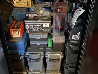 Assorted Ammunition (American Eagle, Hornady, Blazer, Federal) - Various Calibers & Counts