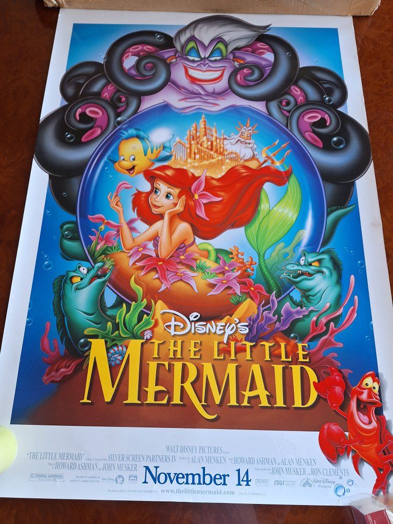 Original Disney movie posters