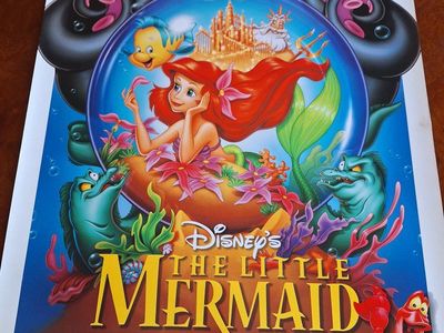 Original Disney movie posters