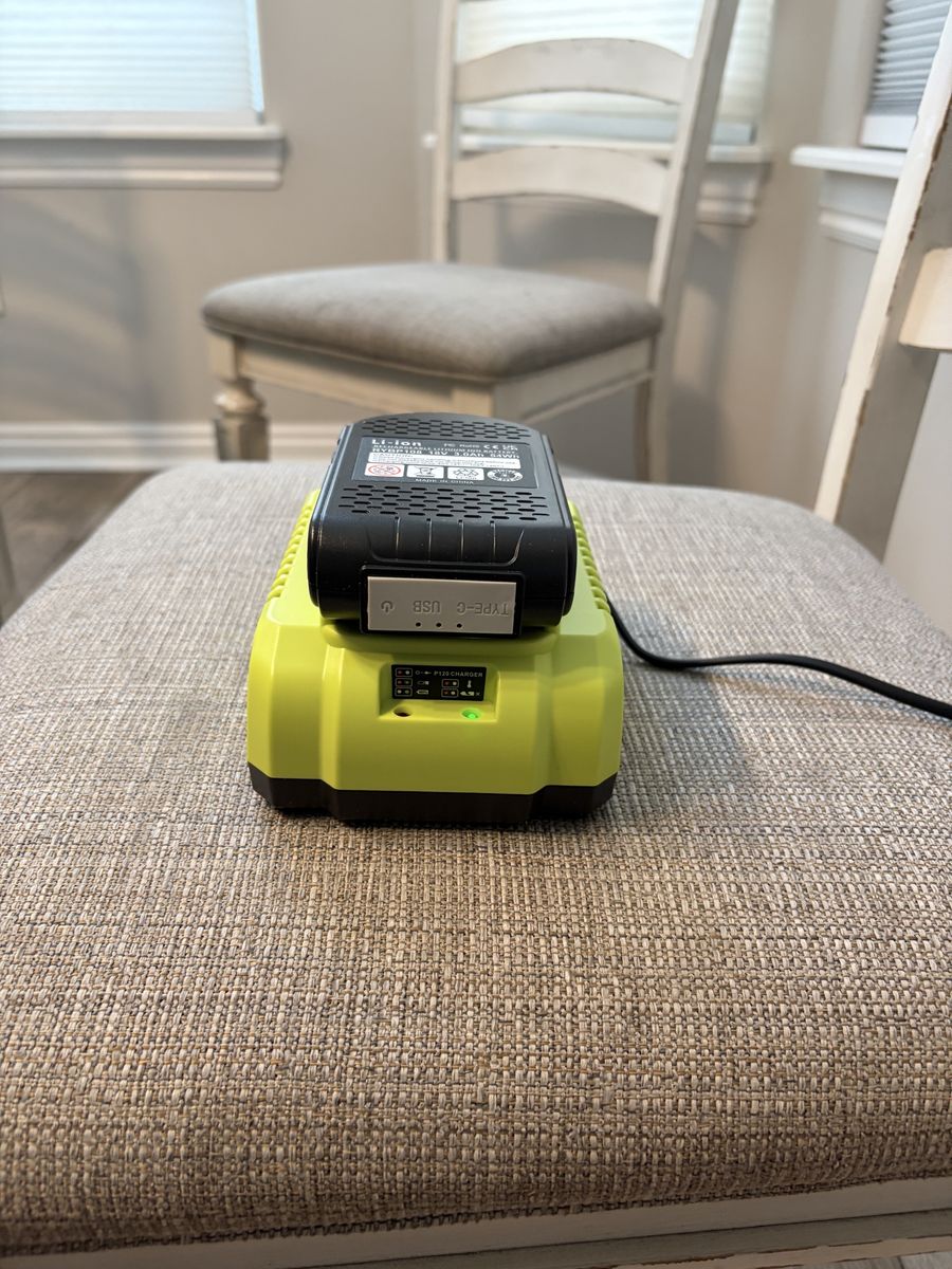 Ryobi ONE+ 18V AirStrike 18-Gauge Brad Nailer with Battery and Charger