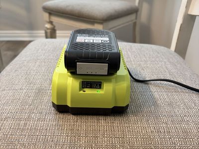 Ryobi ONE+ 18V AirStrike 18-Gauge Brad Nailer with Battery and Charger