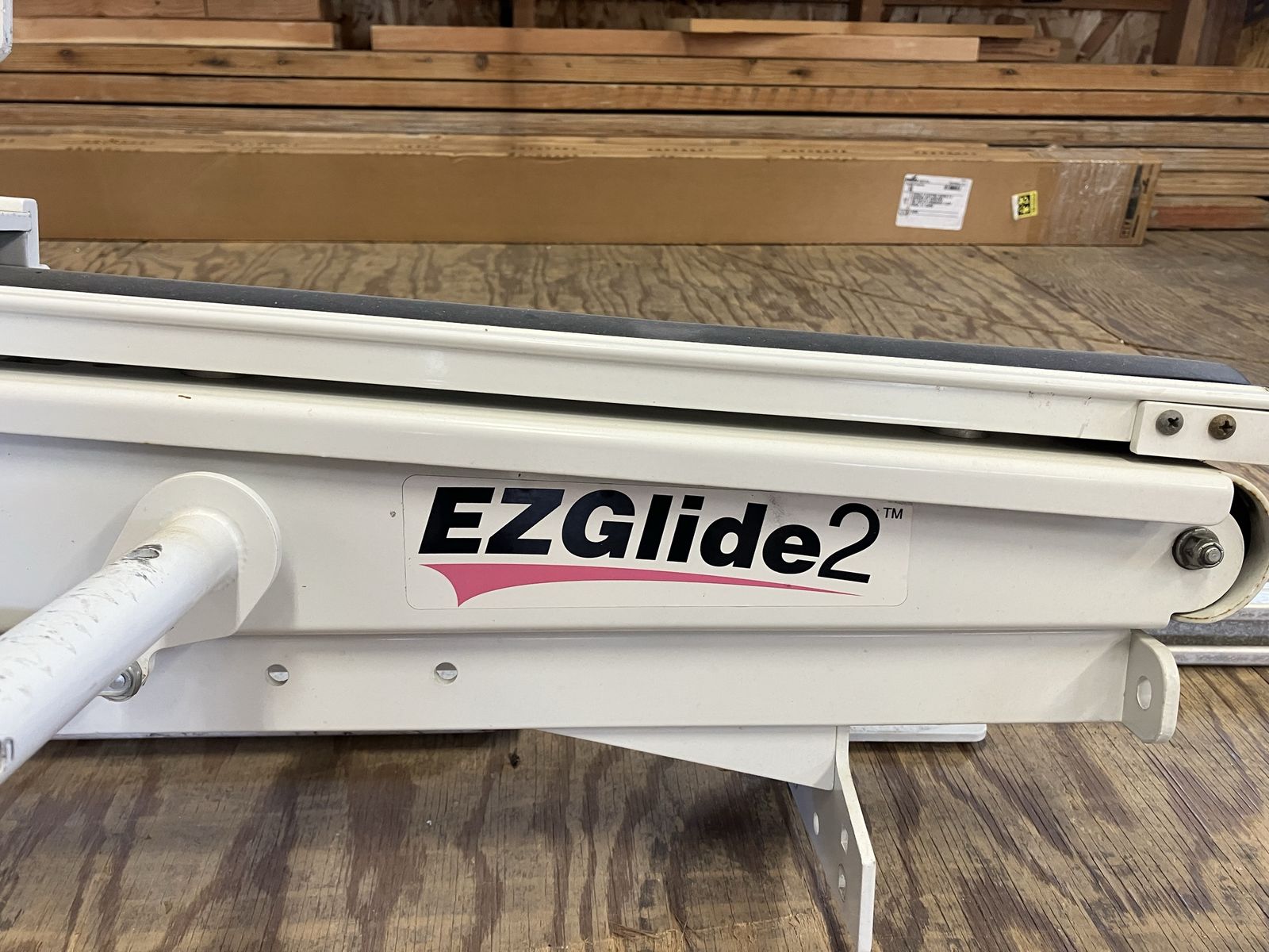 Weather Guard EZ Glide2 Drop-Down Ladder Rack System