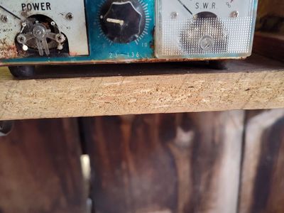 Antenna power & S.W.R.