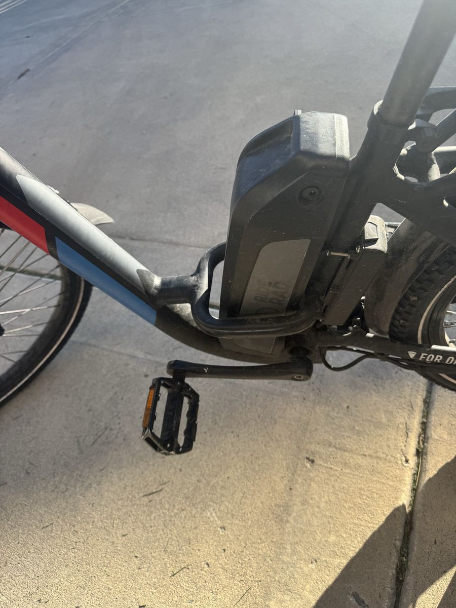 Rad Power Bikes RadCity Step-Thru Electric Commuter Bike – 1,459 Miles