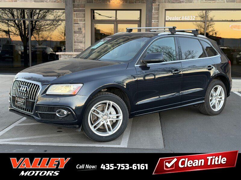 2014 Audi Q5 3.0T quattro Premium Plus