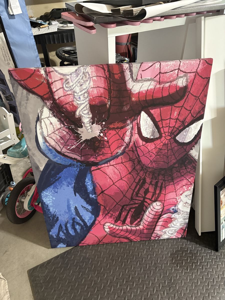 Spiderman Room Decor