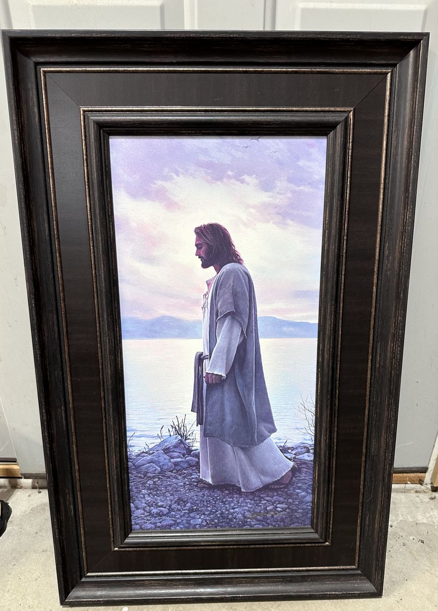 Walk with Him by Greg Olsen