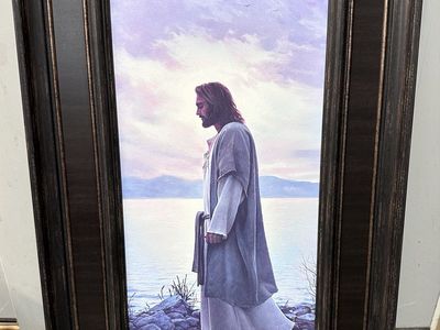 Walk with Him by Greg Olsen