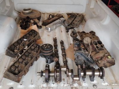 Chevy 350 parts
