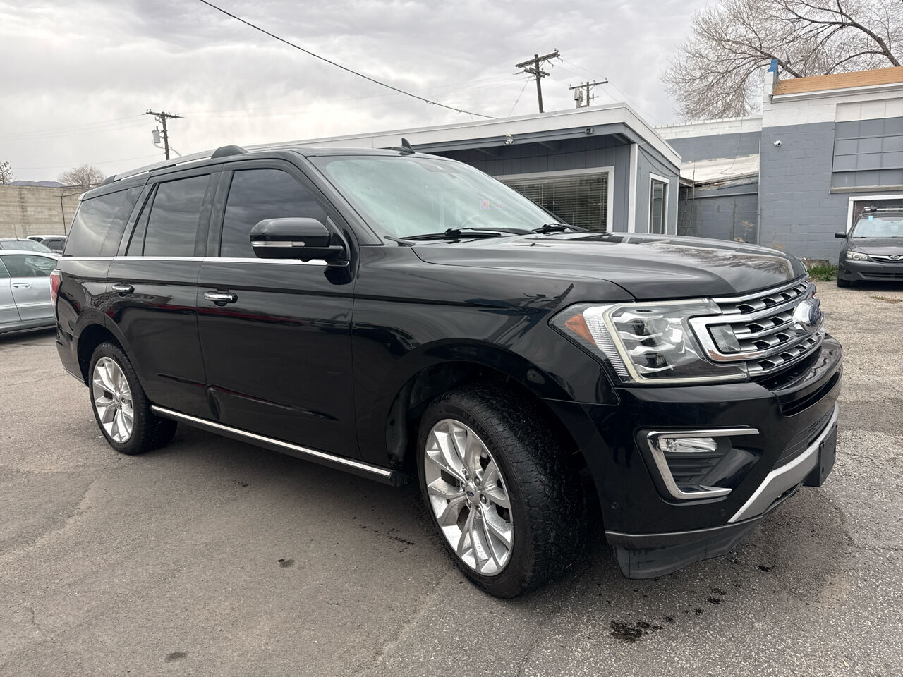 2018 FORD EXPEDITION Limited