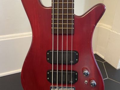 German made Warwick Streamer $$ 5 string bass