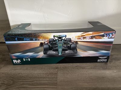 Aston Martin F1 RC Car 1:14 Scale - Fernando Alonso #14 (Brand New)