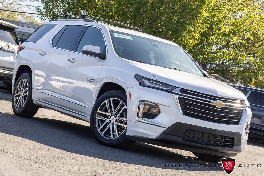 2023 Chevrolet Traverse High Country