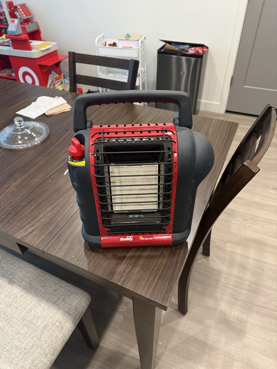 Mrbuddy propane heater