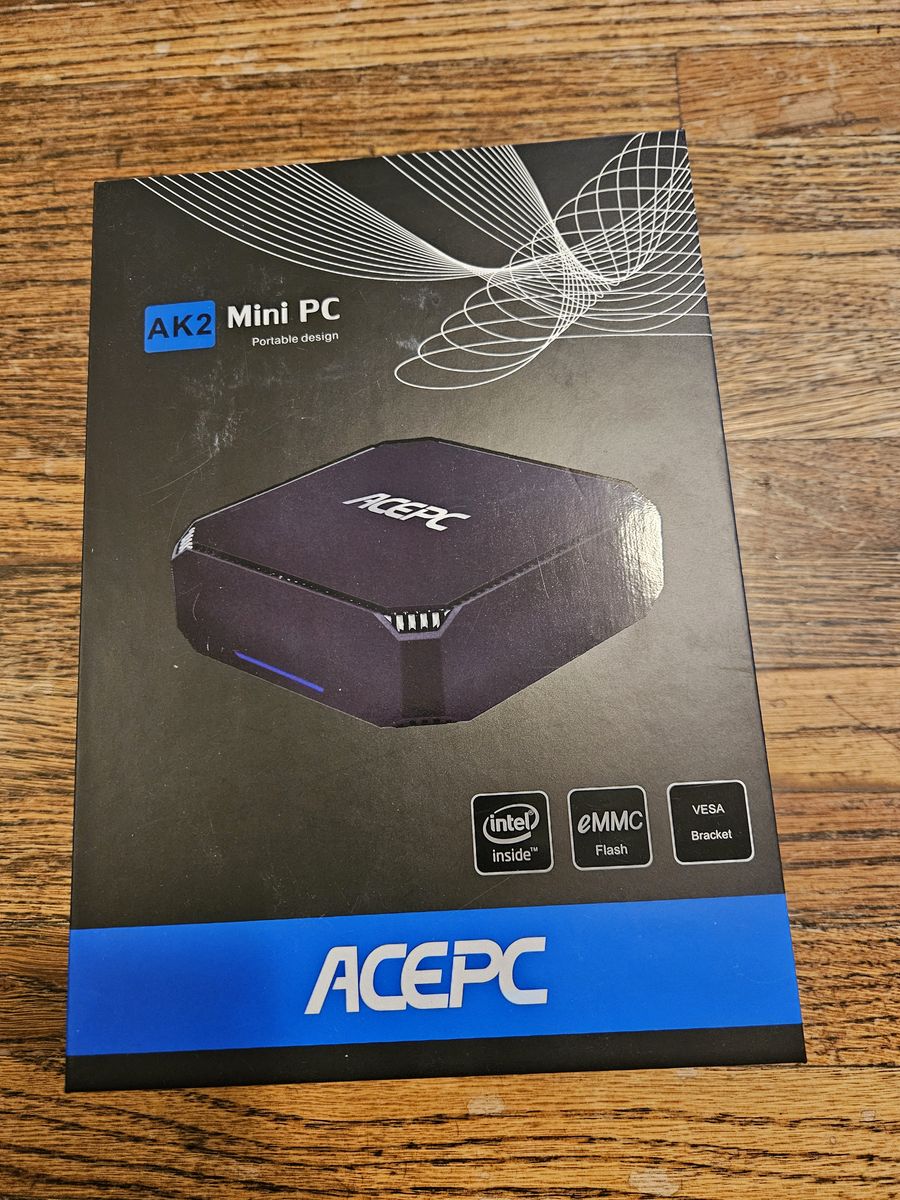 $50 OBO - ACEPC AK 2 Mini PC