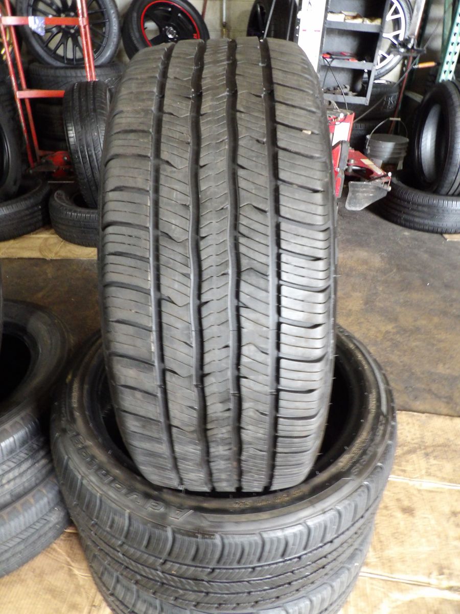 235/40R19 BFGOODRICH ADVANTAGE CONTROL PAIR OF TWO USED TIRES