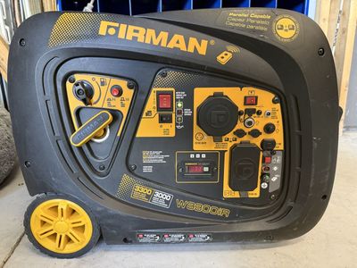 Firman W3300IR generator