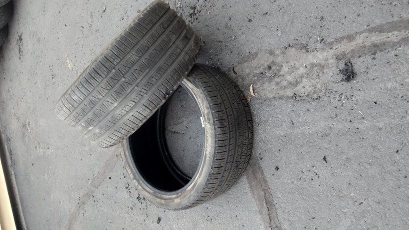 2- SCORPION PIRELLI 295/35/21