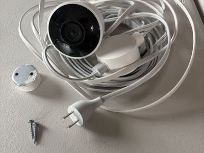 Nest outdoor camera