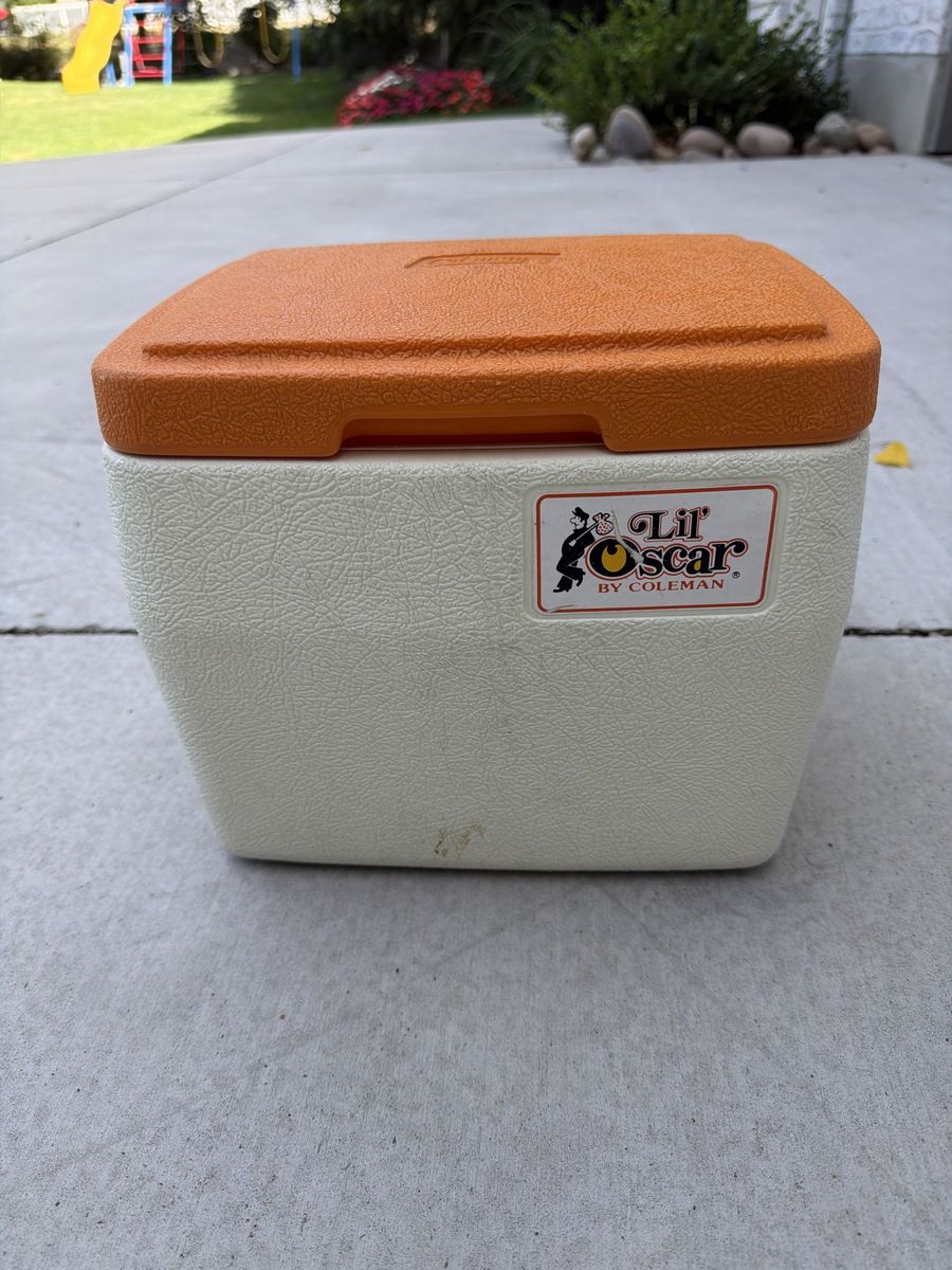 Cooler - lil Oscar Coleman lunch cooler 
