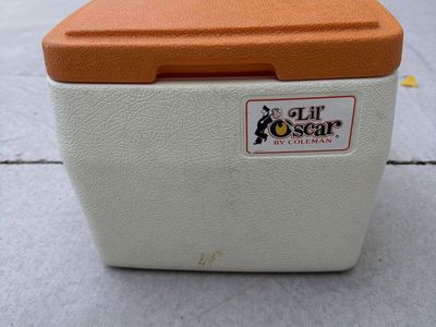 Cooler - lil Oscar Coleman lunch cooler