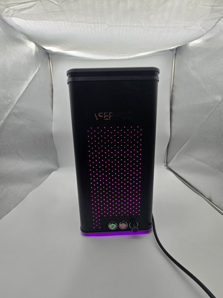 LaserPod 2.0 iPhone Back Glass Laser Machine Bundle w/ 12P & 14P Molds - Tested