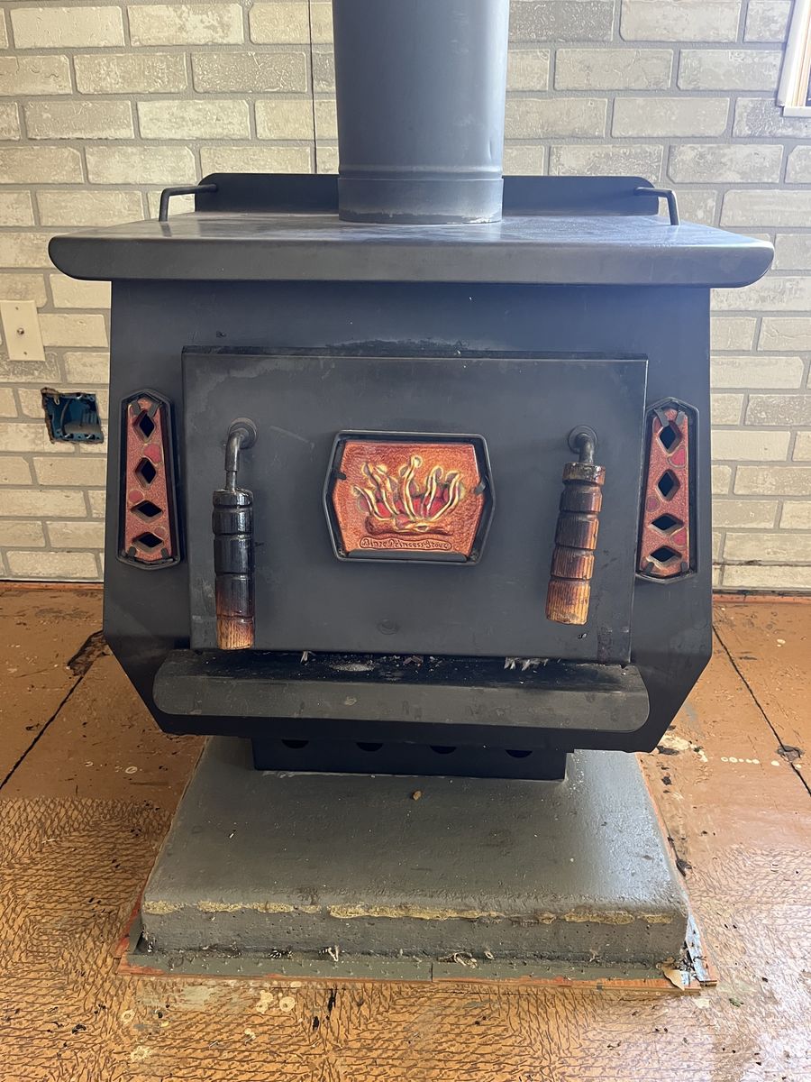 Wonderful Blaze Princess Wood Stove - Works Amazingly