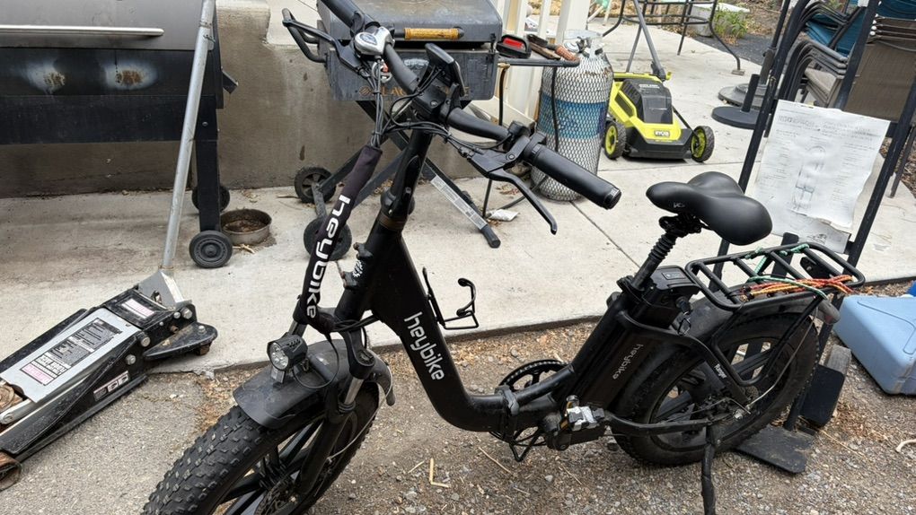 folding Heybike