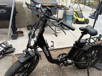 folding Heybike