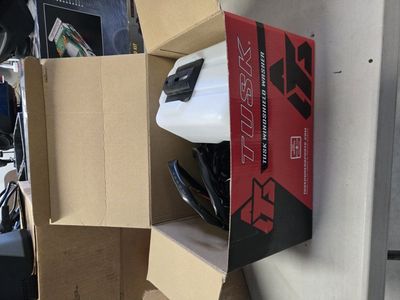 Tusk utv windshield washer system.