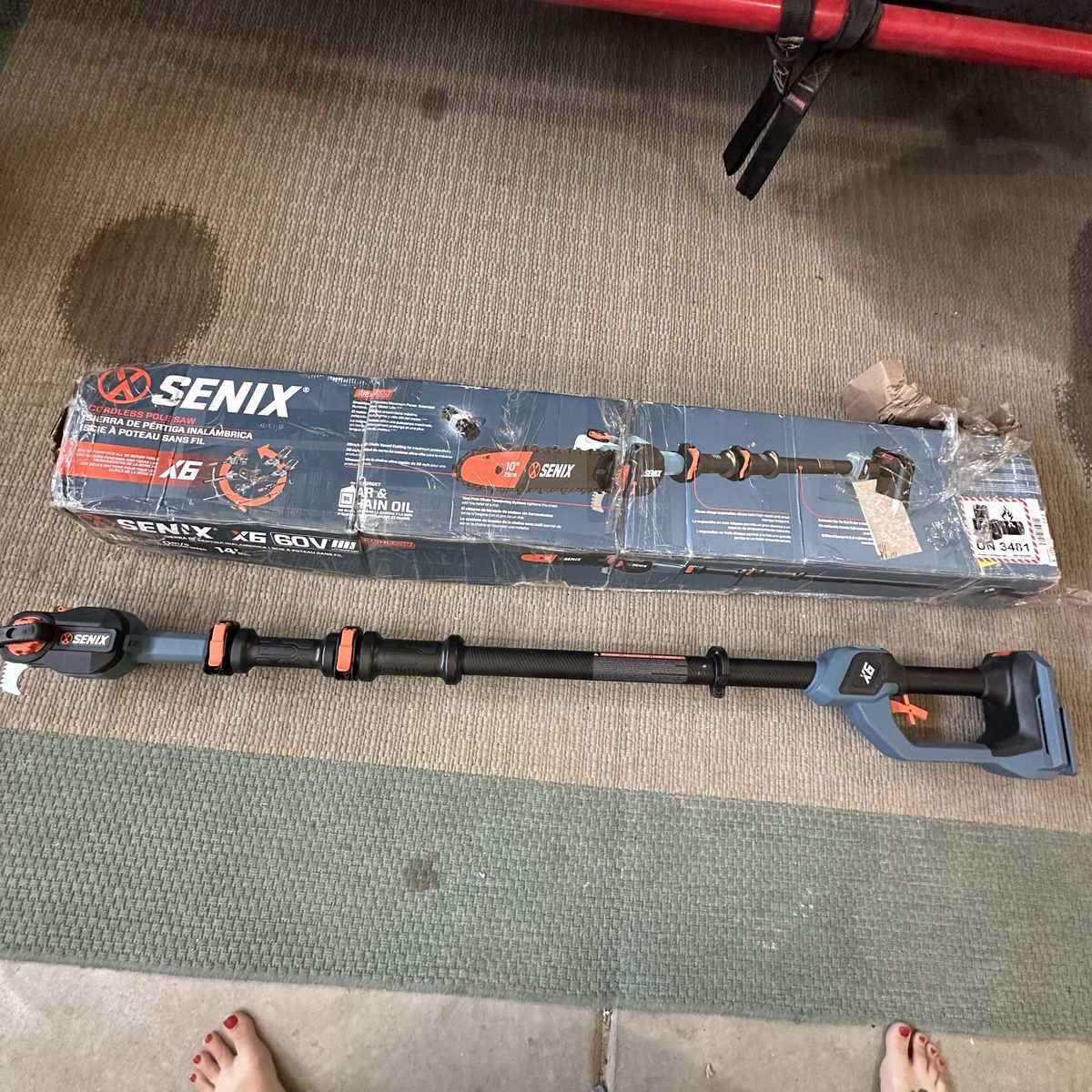 Cordless Pole Saw