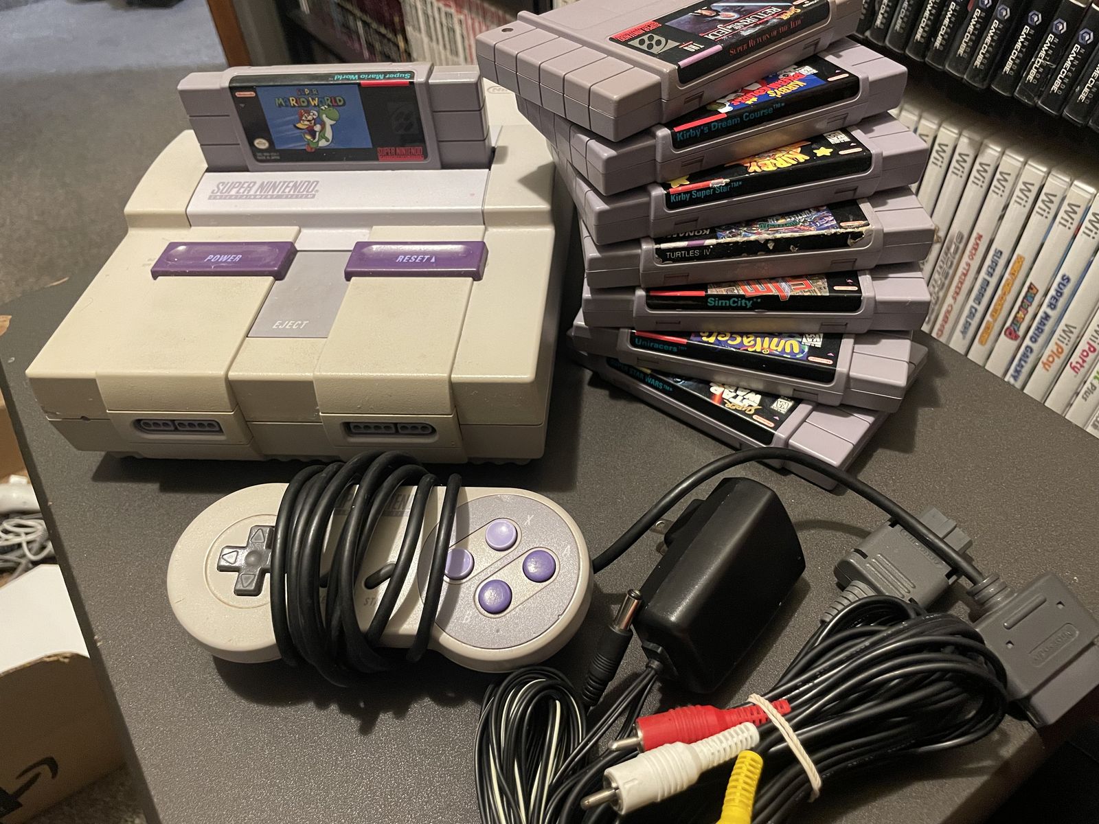 Super Nintendo & Games