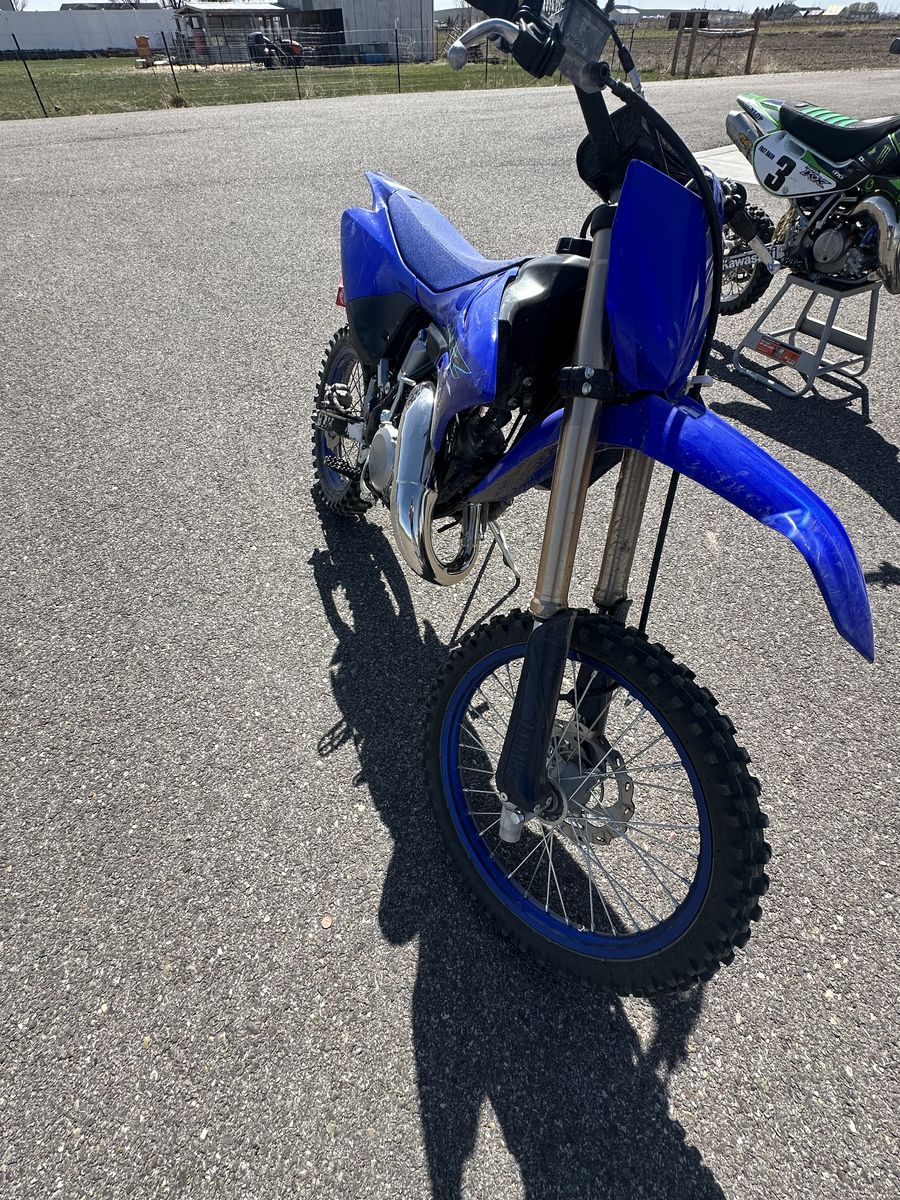 YZ85 Big wheel
