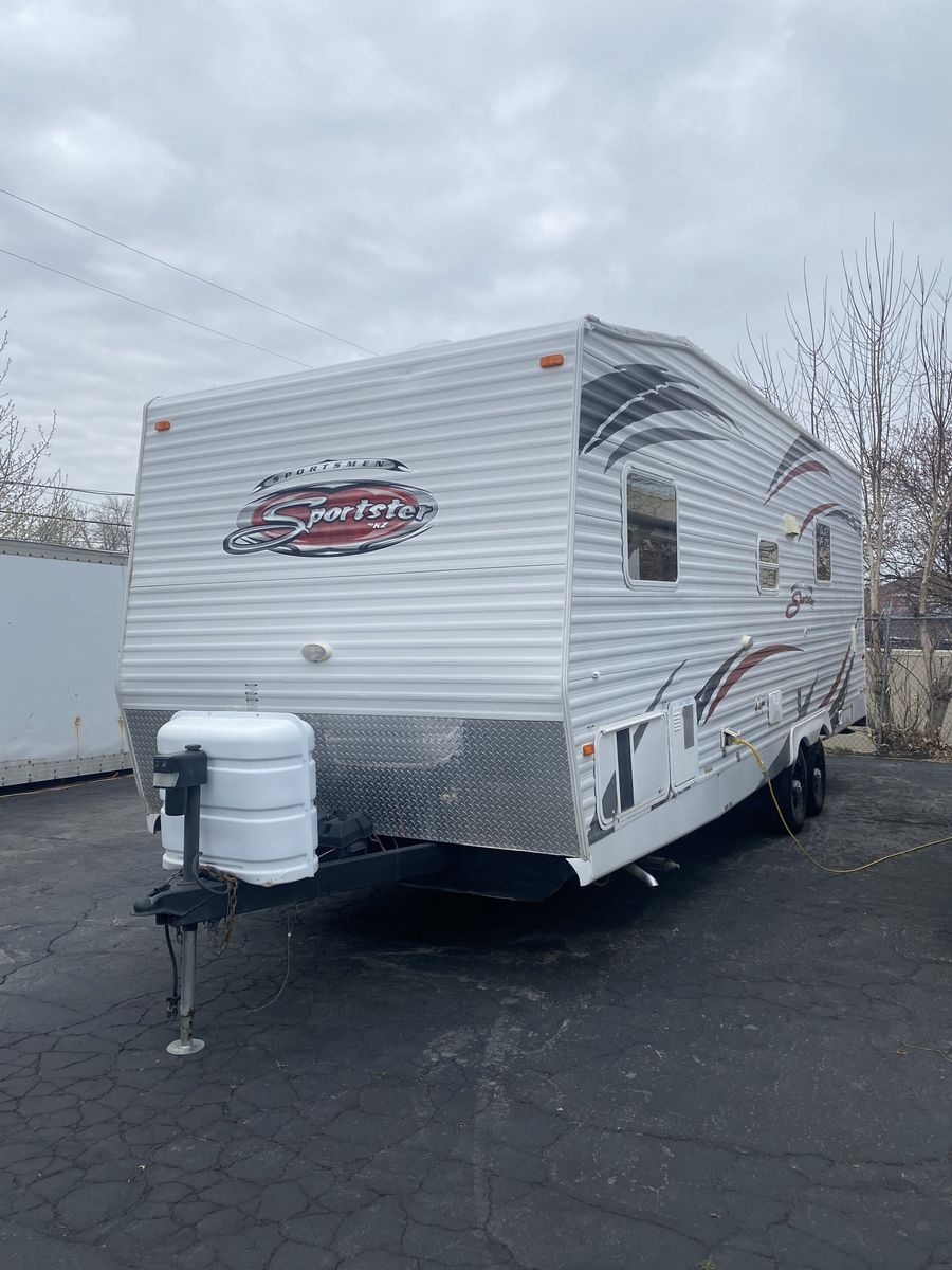 2009 Sportster Toy Hauler