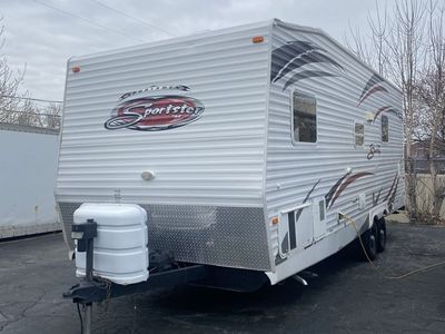 2009 Sportster Toy Hauler