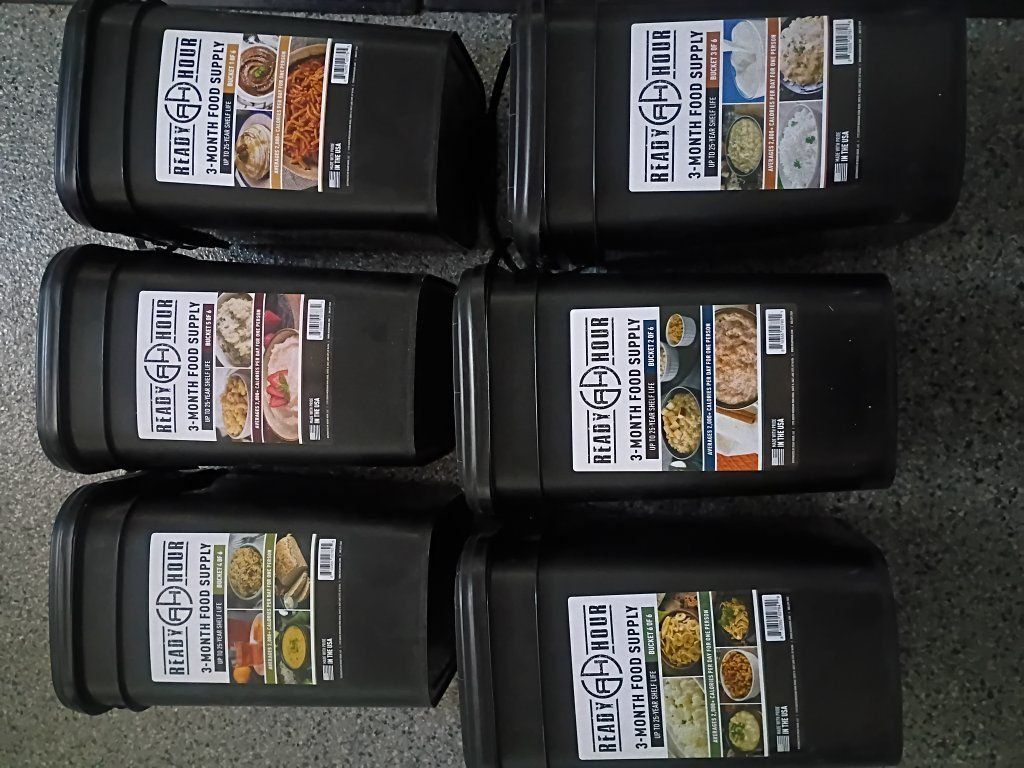 emergency food storage
