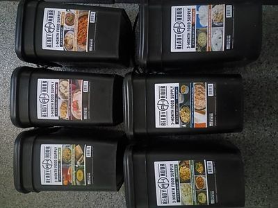 emergency food storage