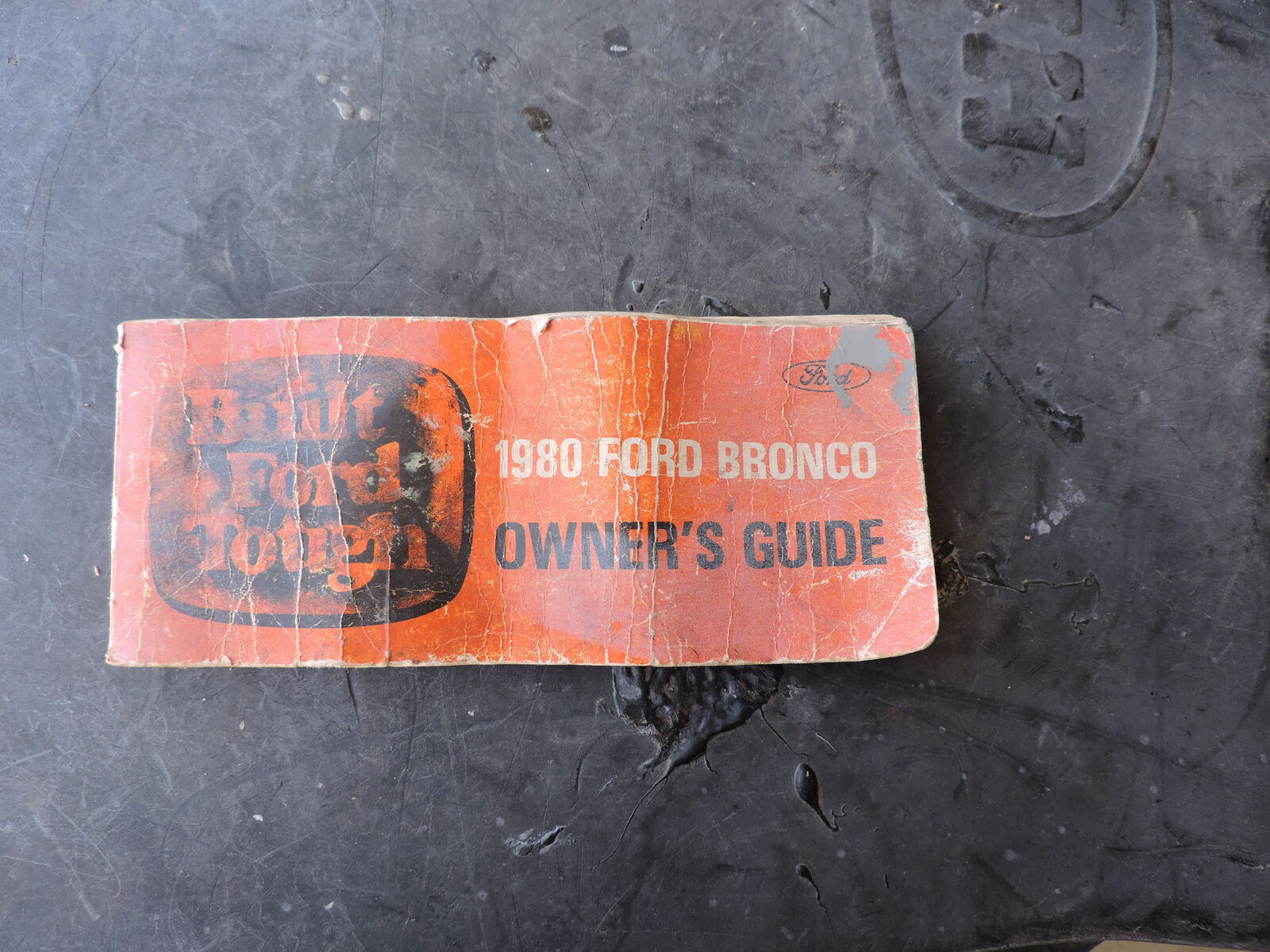 1980 ford bronco owners manual