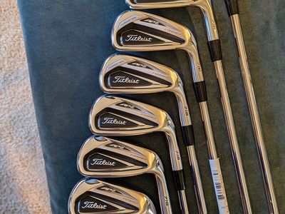 Titleist AP2 716 Iron Set (4-PW, W) - Right Hand, Stiff Flex Steel