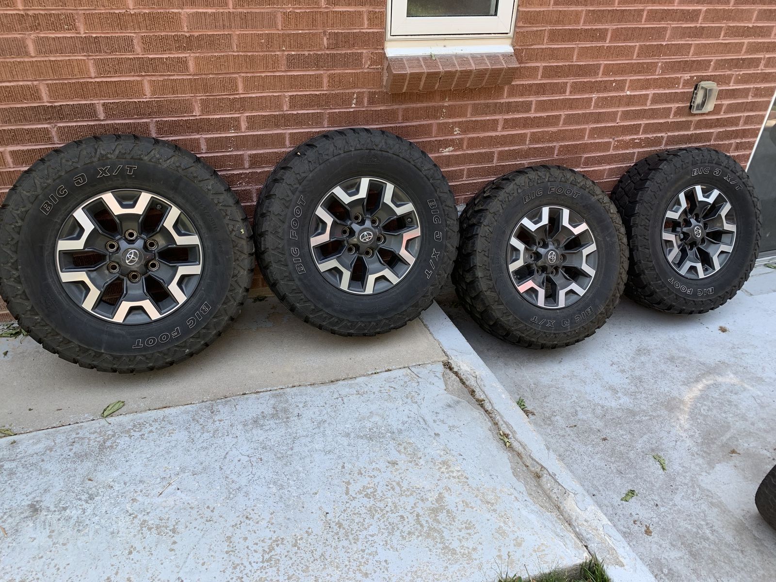 No title required for Rims/tires