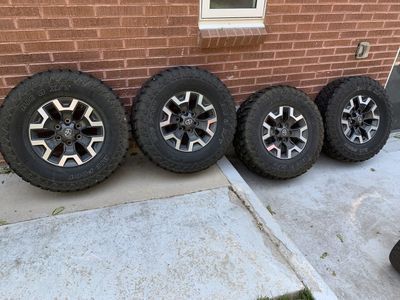 No title required for Rims/tires