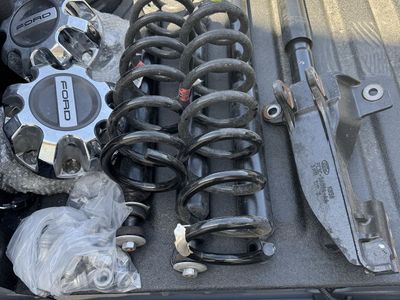 Springs, Shocks and extras for 2025 Ford F-350