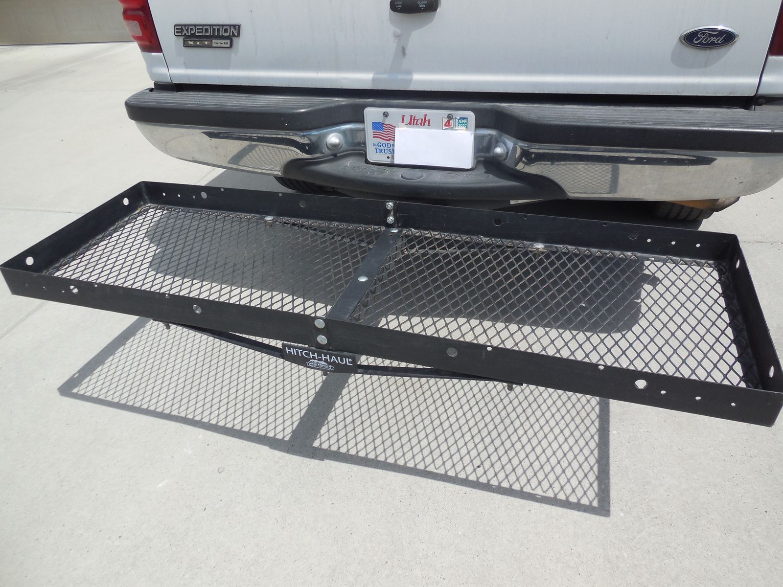 Hitch Mount Cargo Carrier 60” x 20” x 3” by Hitch-Haul
