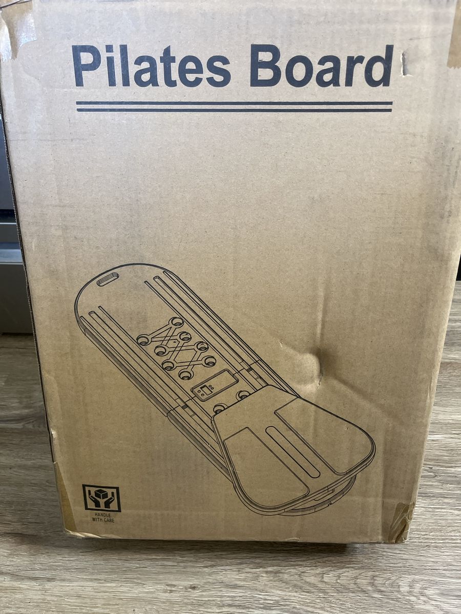 Pilates Board for Core Strength & Flexibility - New in Box