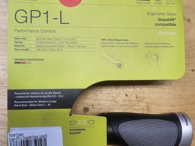 Ergon Grips GP1 L Ergonomic Bike Grips
