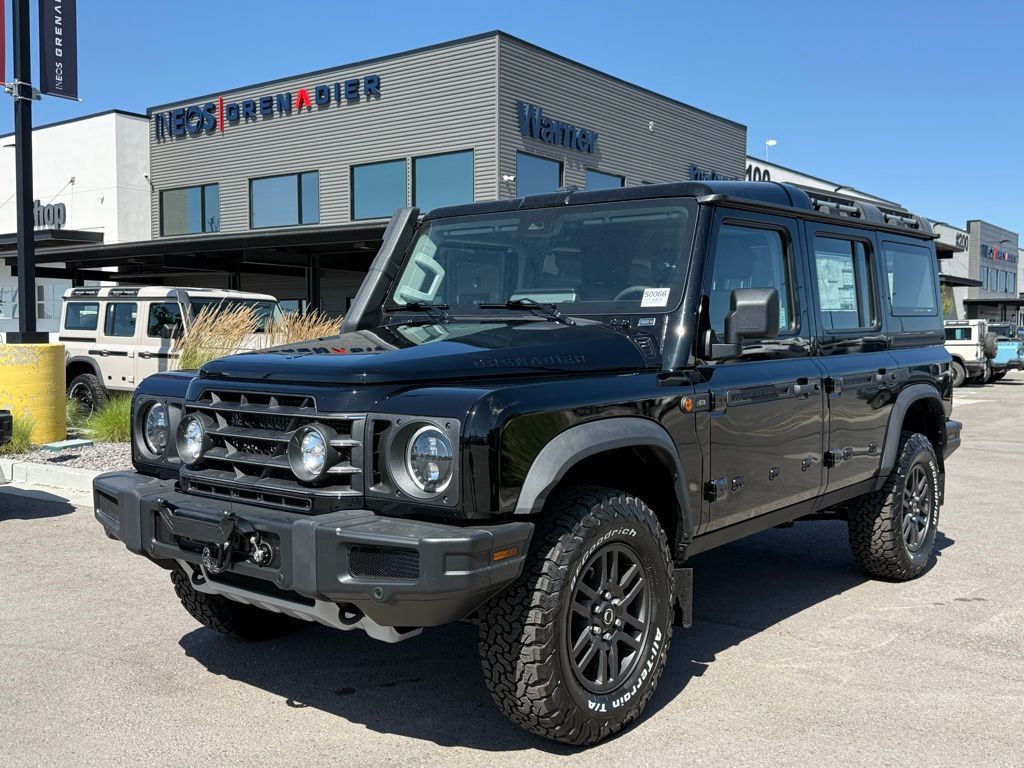 2025 Ineos Grenadier Trialmaster